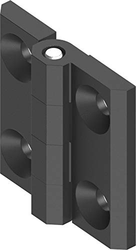 CTA-Dichtungen Anschraubscharnier Scharnier 50x50 für M6 Senkschraube 1C56-U31 von CTA-Dichtungen