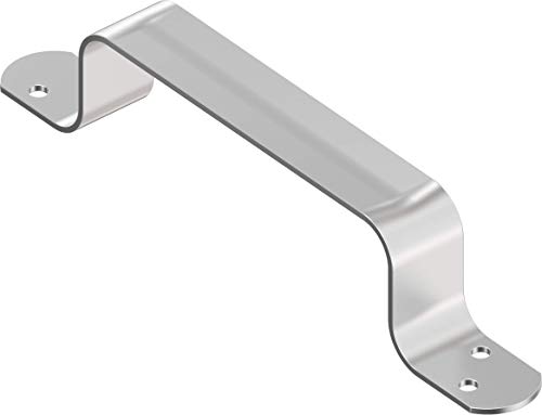 CTA Dichtungen 1x Griff Kistengriff Klappgriffe Werkzeugkasten Griff Tür Abzieher Haltegriff Tragegriff Kistengriff Handgriff 152x30x18 Edelstahl 6C40-15-PC von CTA Dichtungen