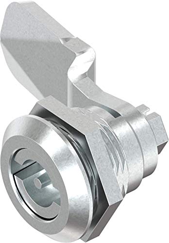 CTA-Dichtungen DB Drehriegel Schloss Schaltschrank Möbelschloss Spindschloss 1C00-524 von CTA Dichtungen