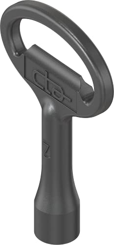 CTA-Dichtungen Vierkantschlüssel aus Gd-Zn in schwarz 1C04-18 von CTA Dichtungen