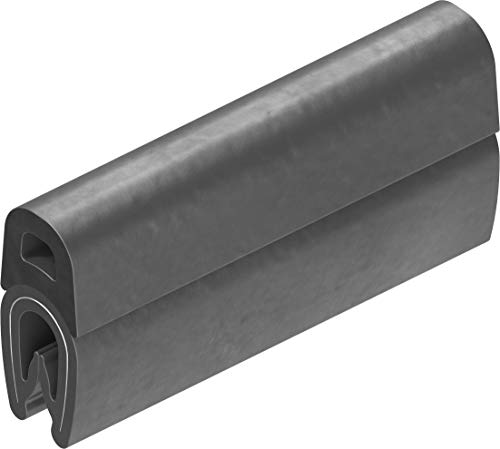 CTA Dichtungen 1 Meter Dichtprofil Kofferraumdichtung Kederband EPDM KB 1-2 1C11-24 in Schwarz von CTA Dichtungen