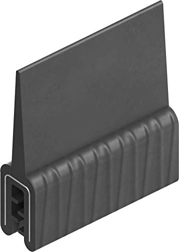 CTA Dichtungen 1 Meter Dichtprofil Kofferraumdichtung Kederband EPDM KB 1-3 1C11-36 in Schwarz von CTA Dichtungen