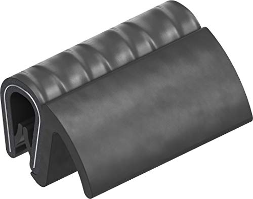 CTA Dichtungen EPDM Kofferraumdichtung Kederband mit seitliche Lippe Schwarz 1-4 1C11-17 von CTA Dichtungen