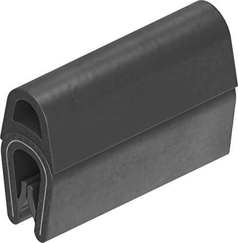 Meterware Dichtprofil Kofferraumdichtung Kederband für Mähroboter EPDM KB 1-4 1C11-18 von CTA Dichtungen