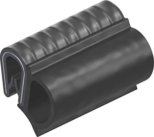 CTA Dichtungen 1 Meter Dichtprofil Kofferraumdichtung Kederband EPDM KB 1-4 1C11-23 von CTA Dichtungen