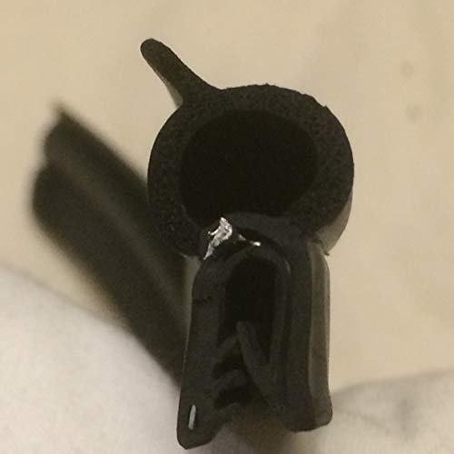 CTA Dichtungen 1 Meter Dichtprofil Kofferraumdichtung Kederband EPDM Meterware PVC KB 2-4 1C11-9199 von CTA Dichtungen