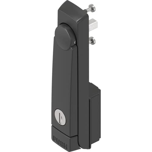 CTA Dichtungen 1x Schwenkgriff Schwenkhebel Verschluss Metall Push to open EK 333 schwarz 1225-U302 von CTA Dichtungen