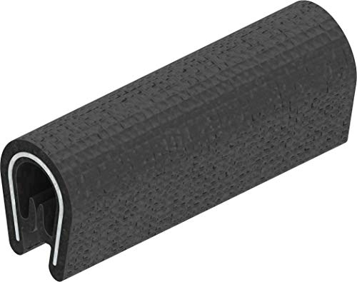 CTA Dichtungen 1x m Kantenschutz Kederband Gummiprofil Dichtprofil KB 1-3mm PVC schwarz 1C10-10 von CTA Dichtungen