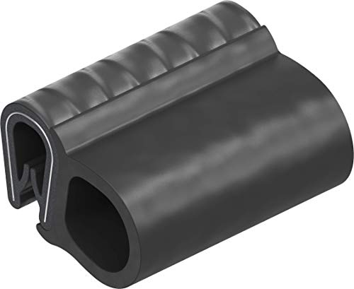 5 Meter Meterware Dichtprofil Kofferraumdichtung Kederband Mähroboter Wohnwagen Auto Boot Seitlich Balloon 10m 15m am Stück möglich EPDM KB 1-4 1C11-19 von CTA Dichtungen