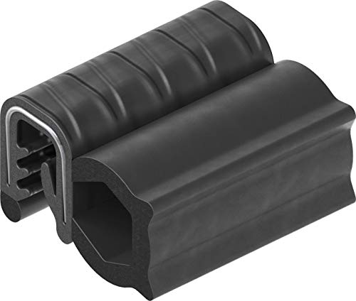 5 Meter Meterware Dichtprofil Kofferraumdichtung Kederband Wohnwagen Auto Boot Seitlich Balloon und Lippen 10m 15m am Stück möglich EPDM KB 3-5 1C11-45 von CTA Dichtungen
