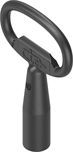 CTA Dichtungen 8mm Vierkantschlüssel aus Gd-Zn in schwarz 1C04-02 von CTA Dichtungen