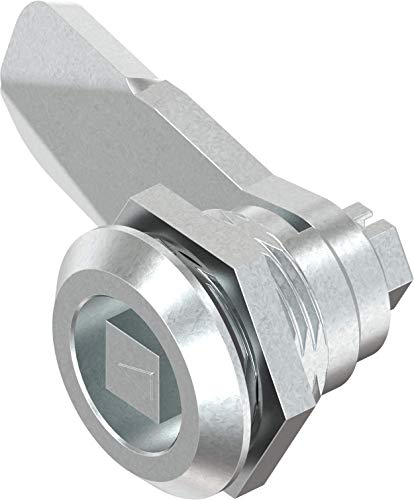 CTA-Dichtungen VK Drehriegel Schloss Schaltschrank Möbelschloss Spindschloss 1C00-218 CTA-Dichtungen VK Drehriegel Schloss Schaltschrank Möbelschloss Spindschloss 1C00-218 von CTA Dichtungen