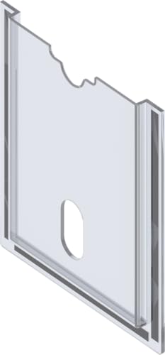 Klein Schaltplantasche transparent 110x130mm selbstklebend Schaltschrank 1C13-U3 von CTA Dichtungen