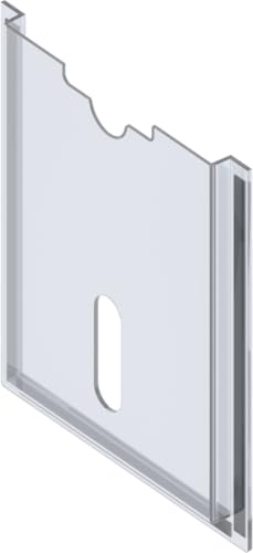 Klein Schaltplantasche transparent 140x170mm selbstklebend Schaltschrank 1C13-U4 von CTA Dichtungen