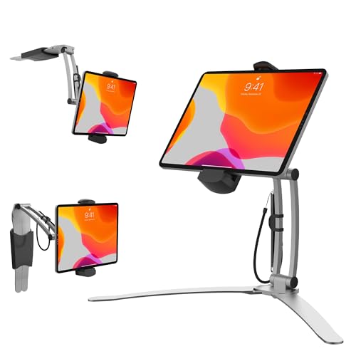 3-in-1-Halterung – CTA Multi-Flex-Tablet-Basis und Unterstützung lässt Sich an Wänden oder Falten für iPad 10. Generation 10. Generation – 7/8/9 Gen 10,2 Zoll – Air 4 – Pro 11 Zoll – Galaxy Tab S3 – 3-in-1-Halterung – CTA Multi-Flex-Tablet-Basis und Unterstützung lässt Sich an Wänden oder Falten für iPad 10. Generation 10. Generation – 7/8/9 Gen 10,2 Zoll – Air 4 – Pro 11 Zoll – Galaxy Tab S3 – von CTA Digital