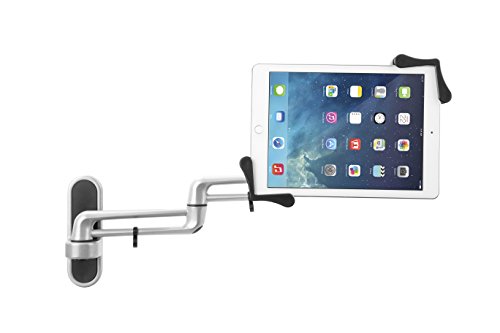 CTA Digital Tablet-Wandhalterung, 43,2 cm (17 7/8 Zoll), silberfarben von CTA Digital