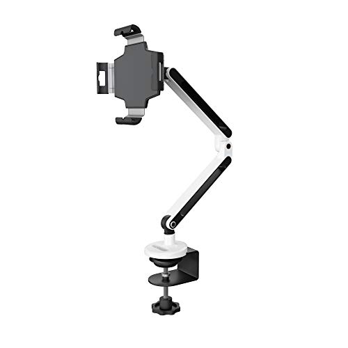 CTA Digital: Articulating Desk Mount Arm with CTA Universal Tablet Holder for iPad 8th Generation, iPad 8th Generation 10.2", iPad Air 4, iPad Pro 12.9" or Other medium to Large Tablets von CTA Digital