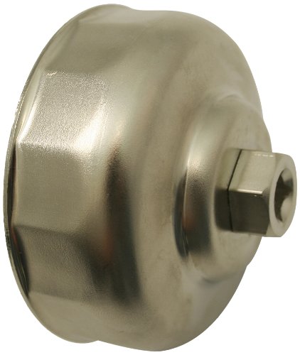CTA Tools 2485 Ölfilterkappenschlüssel, robust, 64 mm x 14 Rillen von CTA Tools