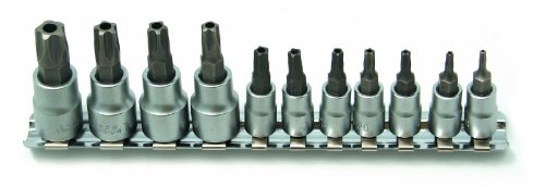 CTA Tools 9680 11-tlg. Torx Plus 5-Punkt-manipulationssicher Socket Set von CTA Tools