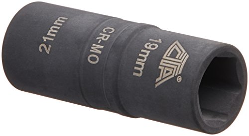 CTA Tools A164 Dünnwandige Schlag-Stecknuss, 19 mm x 21 mm von CTA Tools