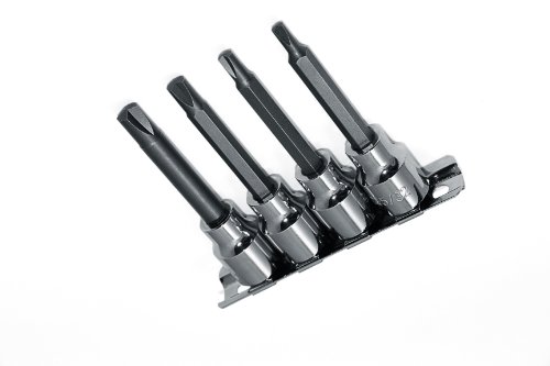 CTA Tools Kupplungs-Bit-Steckschlüsselsatz, 4-teilig, 8755 von CTA Tools