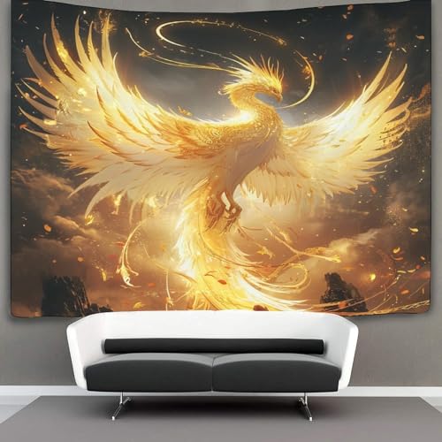CTAMM 180cmx230cm Wandteppich Phönix Wandteppiche Feuervogel 3D-Druck Wandteppich Wandbehang Heimdekoration Wandteppich Wandbehang CTAMM 180cmx230cm Wandteppich Phönix Wandteppiche Feuervogel 3D-Druck Wandteppich Wandbehang Heimdekoration Wandteppich Wandbehang von CTAMM