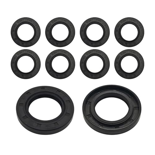10 stücke Kurbelwellendichtring Fit for GX160 GX200 / 168F 170F Motor Generator 10 stücke Kurbelwellendichtring Fit for GX160 GX200 / 168F 170F Motor Generator von CTASRIM