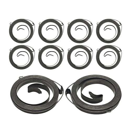 10 stücke Recoil Starter Frühling Fit for GX390 GX340 GX270 GX240 13HP 11HP 9HP 8HP Rasen Motor Teile 28442-ZE2-W01 10 stücke Recoil Starter Frühling Fit for GX390 GX340 GX270 GX240 13HP 11HP 9HP 8HP Rasen Motor Teile 28442-ZE2-W01 von CTASRIM