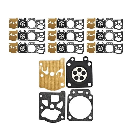 10 stücke Vergaser Carb Reparatur Kit Fit for WT466 WT465 / DCS341 DCS401 Kettensäge von CTASRIM