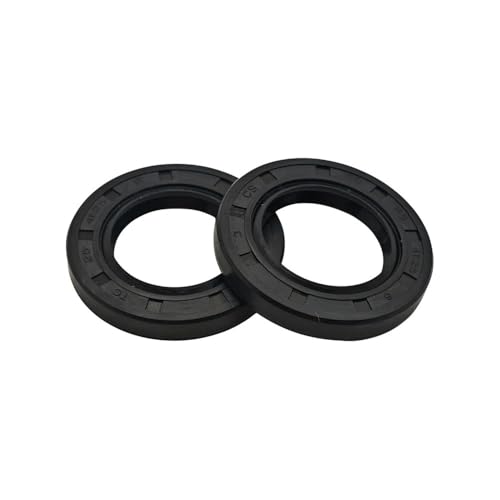 2 Stück/Los Kurbelwellendichtring 25 x 41,25 x 6 mm Passend for GX160 GX200 5,5 PS 6,5 PS GX 160 200 Motorteile von CTASRIM