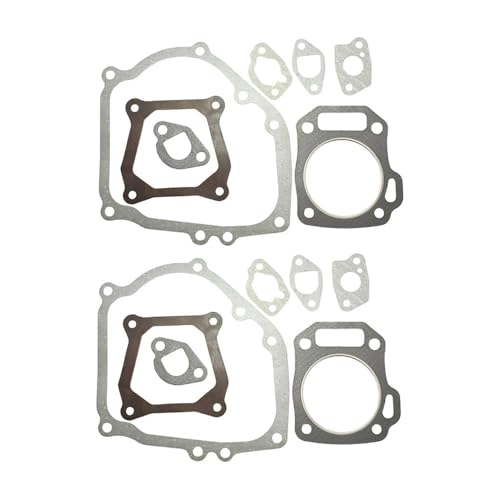 2 stücke 70,5mm Zylinderkopf Kurbelgehäuse Motor Dichtung Kit Fit for GX160 GX200 GX 160 200 168F 170F Motor Benzin teile von CTASRIM