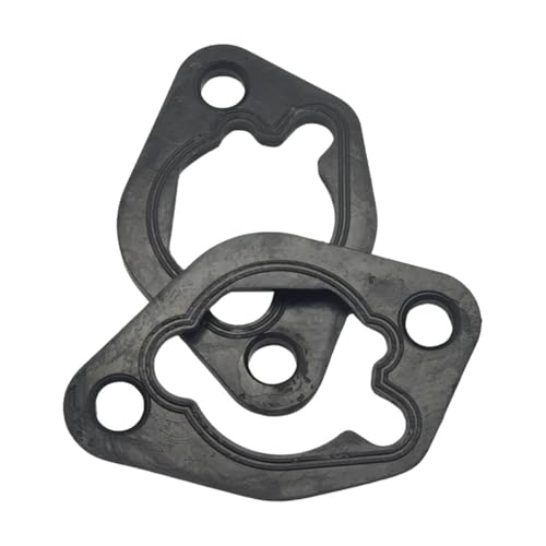 2 stücke Vergaser Luftfilter Spacer Dichtung Fit for GX110 GX120 GX140 GX160 GX200 Motor Motor Teile 16220-ZE1-020 von CTASRIM