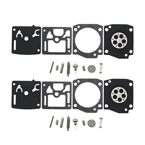 2 stücke Vergaser Reparatur Membran Rebuild Kit Fit for 362 365 371 372/2065 2165# RB-60 Ersatz Teile 2 stücke Vergaser Reparatur Membran Rebuild Kit Fit for 362 365 371 372/2065 2165# RB-60 Ersatz Teile von CTASRIM