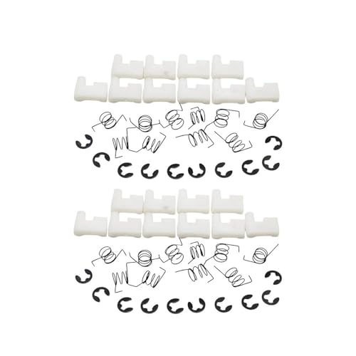 20 stücke Rücklauf Starter Schwungrad Sperrklinke Hund Frühling Clips Set Fit for Kettensäge 4500 5200 5800 45cc 52cc 58cc Kettensägen von CTASRIM