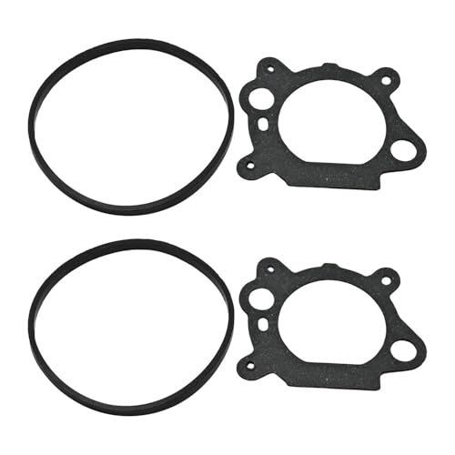 280492 693981 Vergaser-Schwimmerkammer-Dichtungssatz Passend for Motor, 2 Stück/Los von CTASRIM