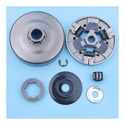 3/8 "-7 kupplung Trommel Felge Kettenrad Kit Fit for MS660 066 064 MS640 MS661 MS 660 640 Kettensäge Ersatz Ersatzteile von CTASRIM