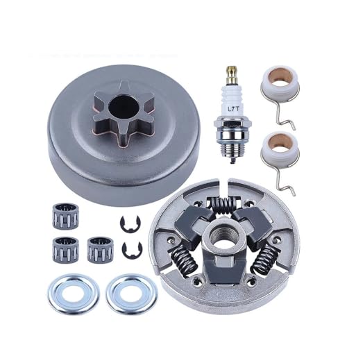 3/8 Zoll-6T Spur Ritzel Kupplungssatz Passend for MS211 MS171 MS181 MS171C MS181C MS211C Kettensägenersatz 3/8 Zoll-6T Spur Ritzel Kupplungssatz Passend for MS211 MS171 MS181 MS171C MS181C MS211C Kettensägenersatz von CTASRIM