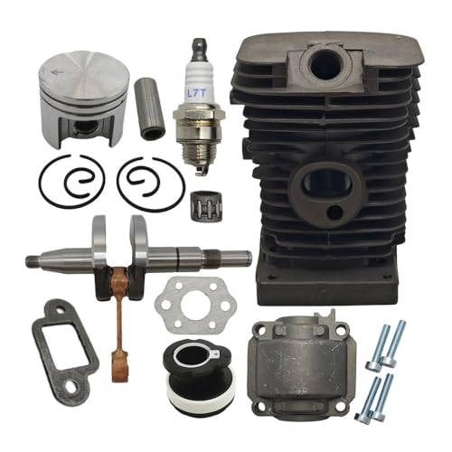 38mm Motor Zylinder Kolben Kurbelwelle Kits Fit for MS 180 170 MS180 MS170 017 018 Kettensäge Ersetzen Ersatzteile von CTASRIM