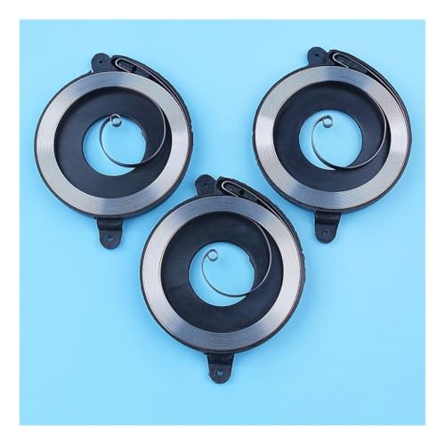 3Pcs Recoil Rücklauf Starter Frühling Fit for TS410 TS420 TS700 TS800 TS480i TS500i Beton Cut-Off Saw Ersetzen von CTASRIM