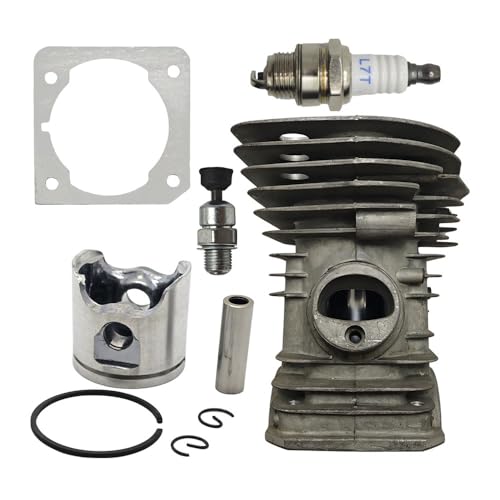 ﻿40MM Zylinderkolbensatz passend for 340 345 E 350EPA, CS 2141 2145 2150 503 87 00-76 Kettensäge von CTASRIM
