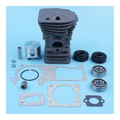 40mm Kettensäge Zylinder Kolben Kurbelwelle Lager Dichtung Dichtung Kit Fit for 340 345 E Ersatz Teil Garten Werkzeuge von CTASRIM