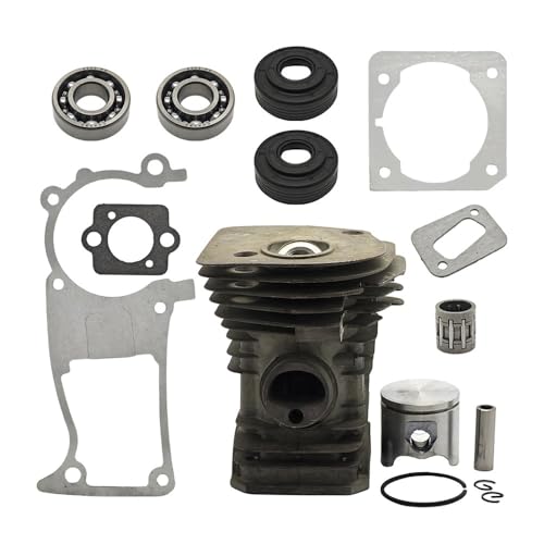 40mm Kettensäge Zylinder Kolben Kurbelwelle Lager Dichtung Dichtung Kit Fit for 340 345 E Ersatz Teil Werkzeuge von CTASRIM