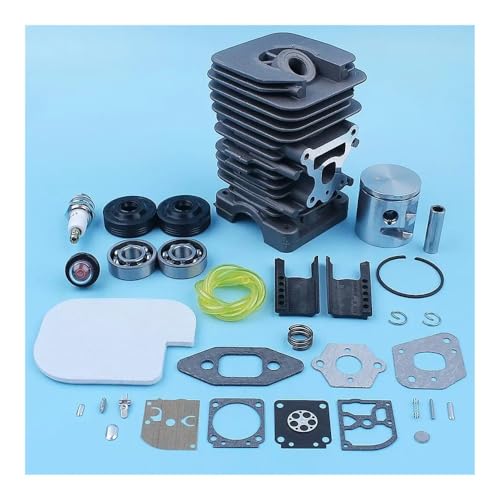 41mm Zylinder Kolben Kurbel Lager Öl Dichtung Kit Fit for Mac 7-38 7-40 7-42 738 740 742 842/8-42 Kettensäge 41mm Zylinder Kolben Kurbel Lager Öl Dichtung Kit Fit for Mac 7-38 7-40 7-42 738 740 742 842/8-42 Kettensäge von CTASRIM