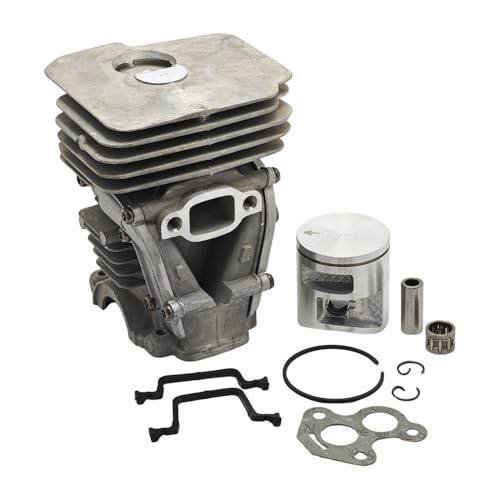41mm Zylinder Kolben Lager Kit Fit for 435 440 440e Kettensäge Motor Motor Garten Werkzeug Teile 41mm Zylinder Kolben Lager Kit Fit for 435 440 440e Kettensäge Motor Motor Garten Werkzeug Teile von CTASRIM