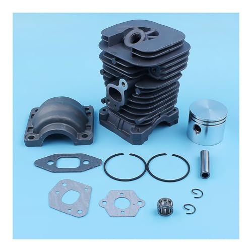 41mm Zylinderkolbensatz passend for PP220 PP221 PP260 1950 2150 2250 2450 2550 SM4018 Kettensäge 41mm Zylinderkolbensatz passend for PP220 PP221 PP260 1950 2150 2250 2450 2550 SM4018 Kettensäge von CTASRIM
