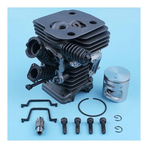 42mm Zylinder Kolben Verteiler Dichtung Kit Fit for 445 450 / 445e 450e II Kettensäge Ersatz Teile von CTASRIM