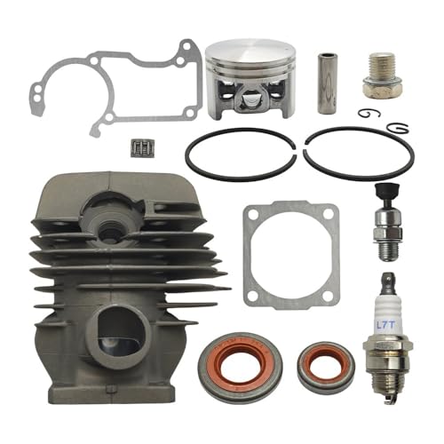 44,7 mm MS260 Zylinderkolbensatz passend for 026 MS260 026PRO MS260C Kettensägenteile mit Nadellager von CTASRIM