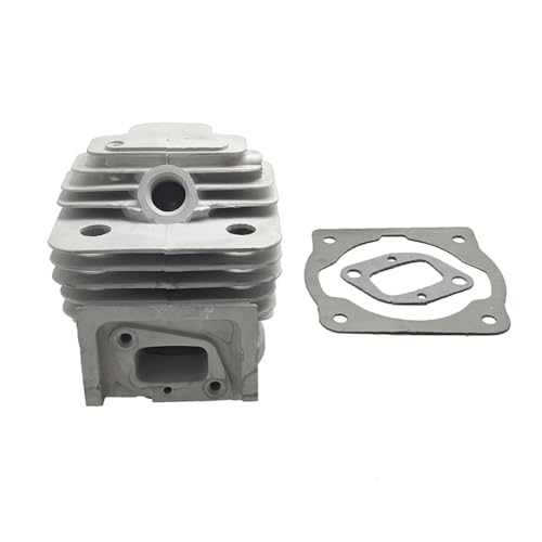 44 mm Zylinderdichtungs-Kolbenring-Kit-Set passend for TL52 BG520 Freischneider-Trennsäge, Zylinderkolben-Kit-Ersatz(Cylinder kit(3pcs)) von CTASRIM