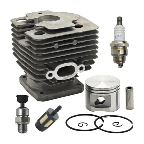 44mm Zylinder Kit Fit for FS400 FS450 FS480 SP400 FR450 Kettensäge 4116 020 1215 Zündkerze Kraftstoff Filter Ersatz Werkzeug Teil von CTASRIM