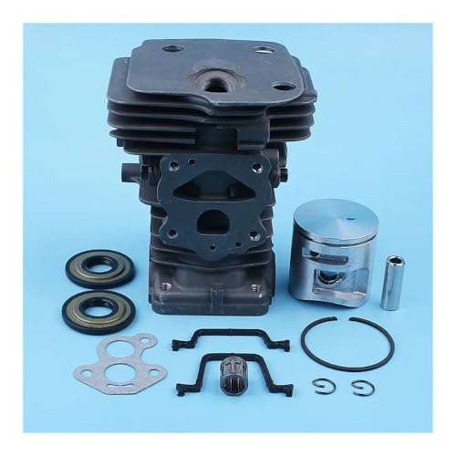 44mm Zylinder Kolben Dichtung Kurbel Dichtung Kit Fit for 450/445 445e Kettensäge Nadel Lager Ersatzteile von CTASRIM